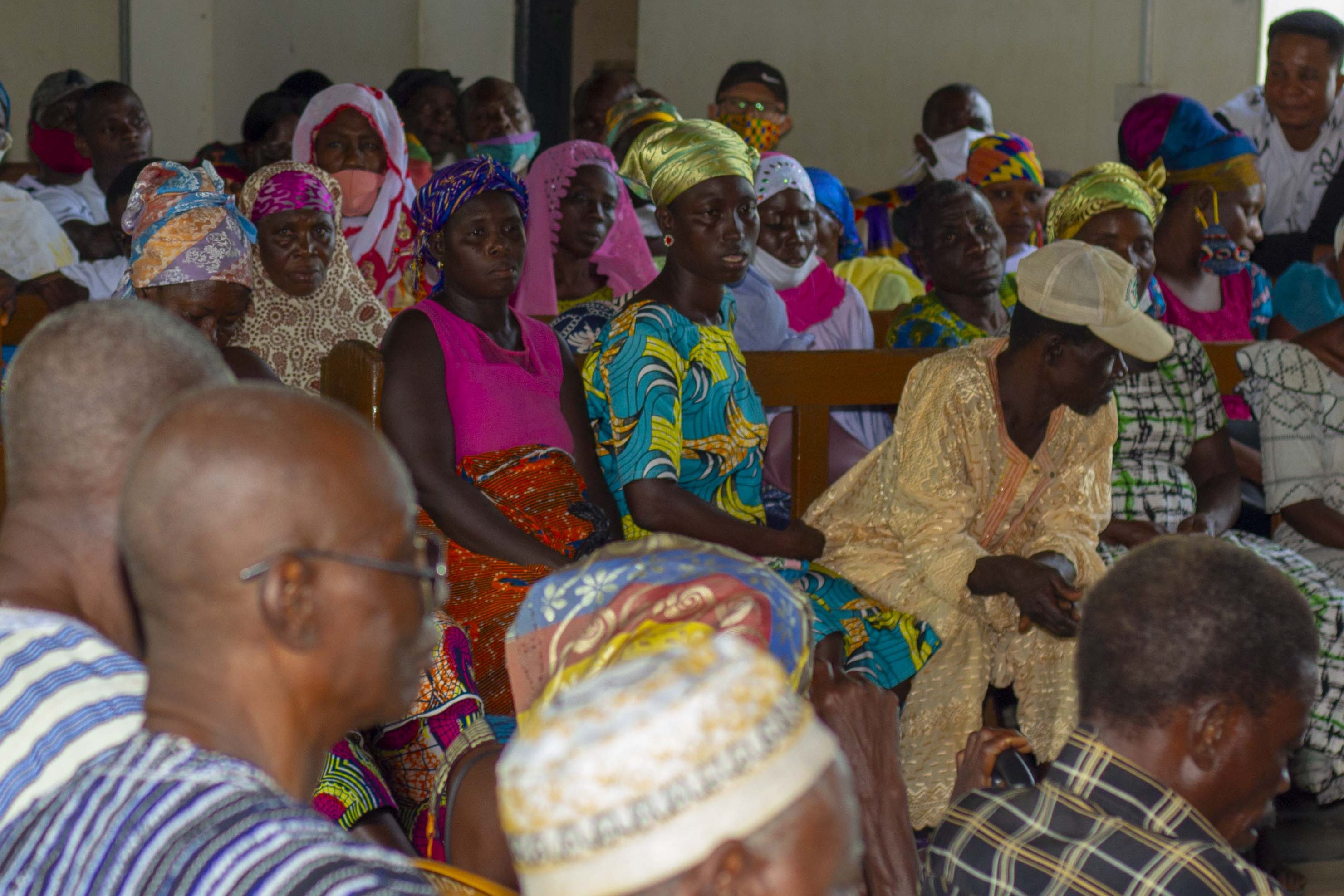 people meeting in a room